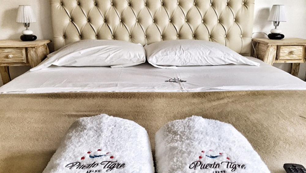 Puerto Tigre Aparthotel Bagian luar foto
