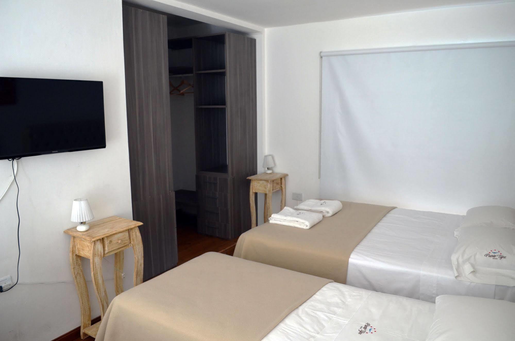Puerto Tigre Aparthotel Bagian luar foto